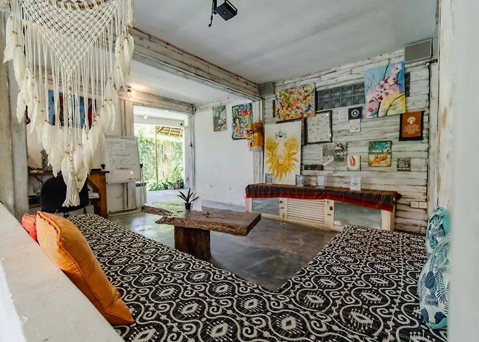The Onion Collective Hostel Ubud